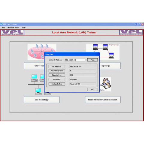 LAN Protocol Simulation & Analyzer