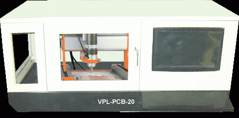 PCB Prototyping Machine (PCB-20)